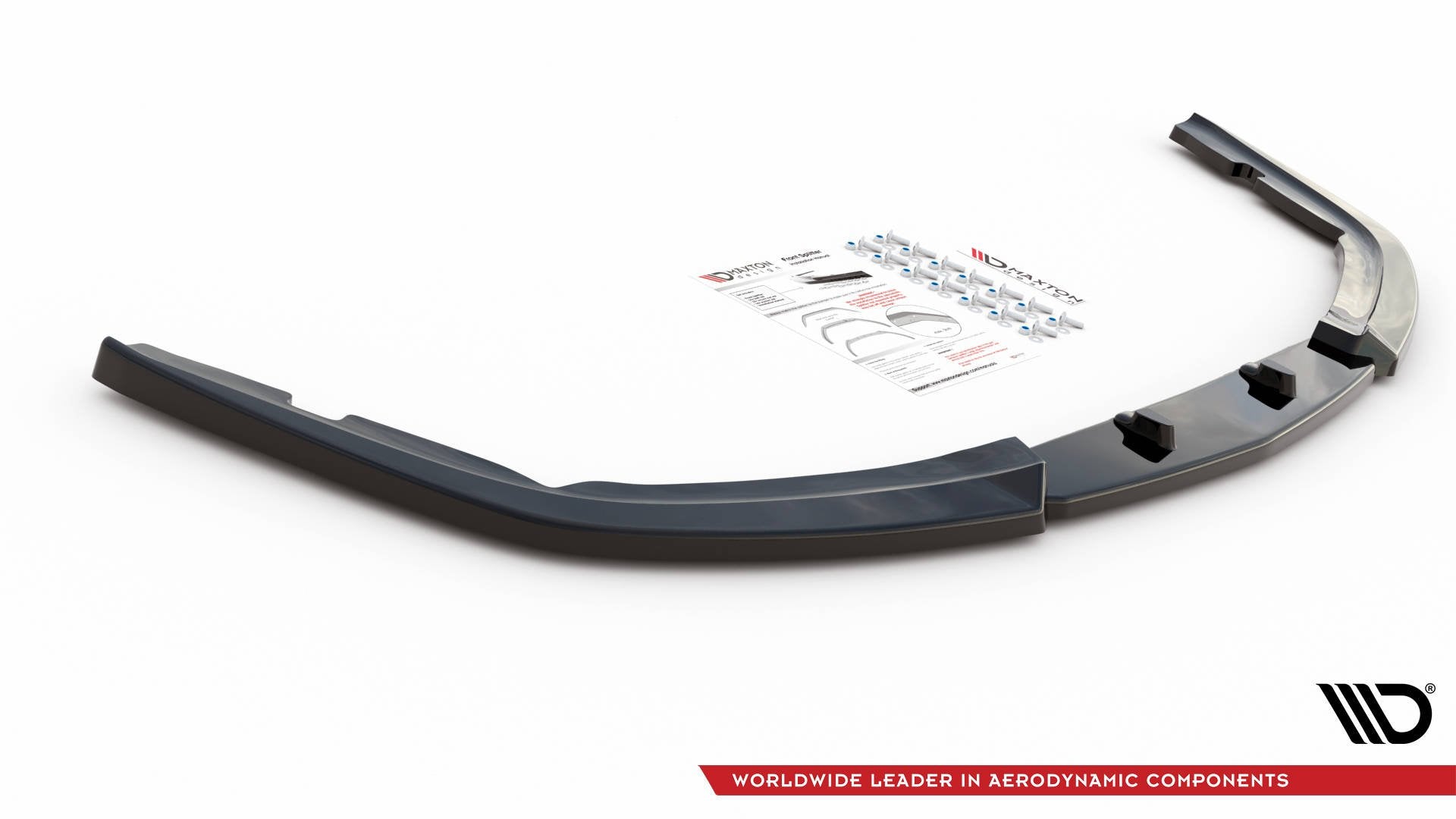 Front Ansatz V.2 für Honda Accord Mk7 Type-S schwarz matt