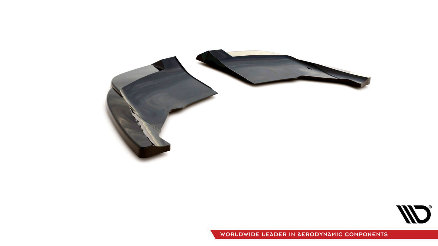 Heck Ansatz Flaps Diffusor V.2 für Cupra Formentor schwarz matt