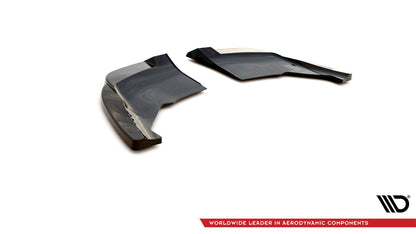 Heck Ansatz Flaps Diffusor V.2 für Cupra Formentor schwarz matt