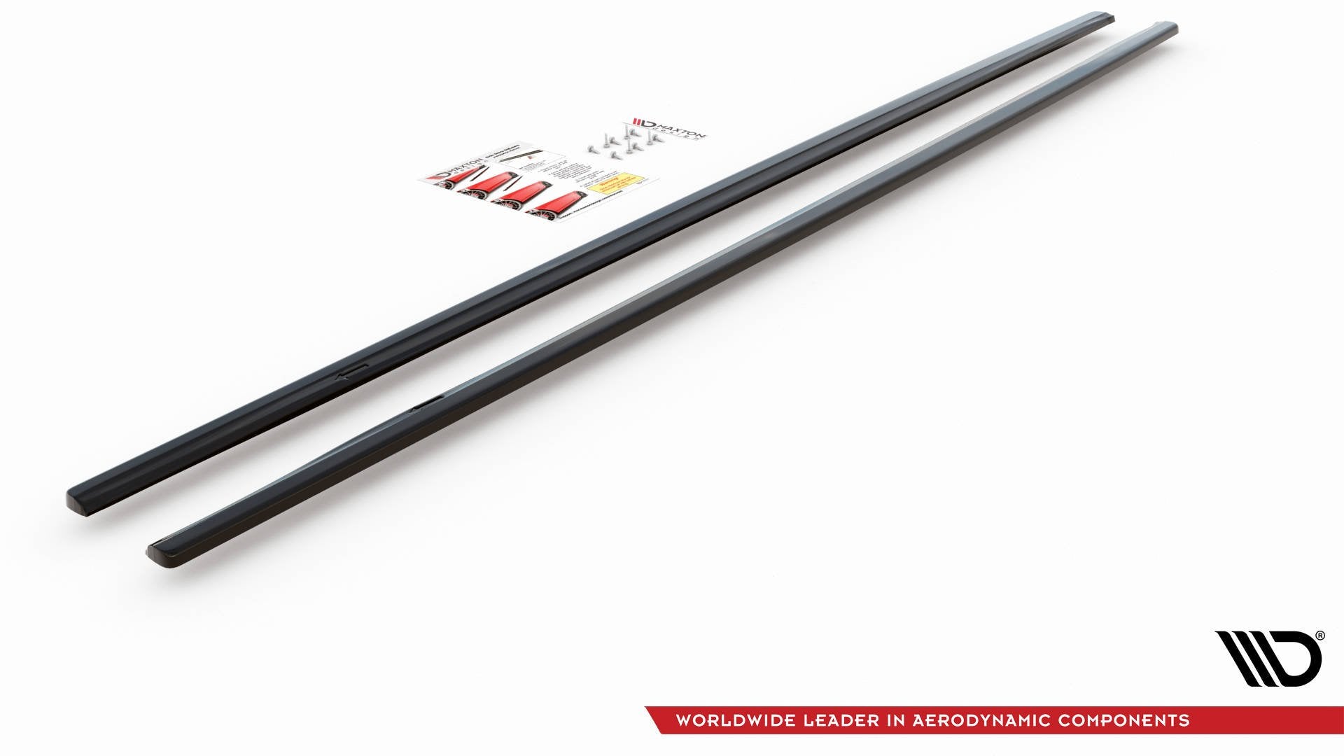 Seitenschweller Ansatz für BMW M5 E39 Carbon Look