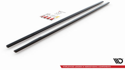 Seitenschweller Ansatz für BMW M5 E39 Carbon Look
