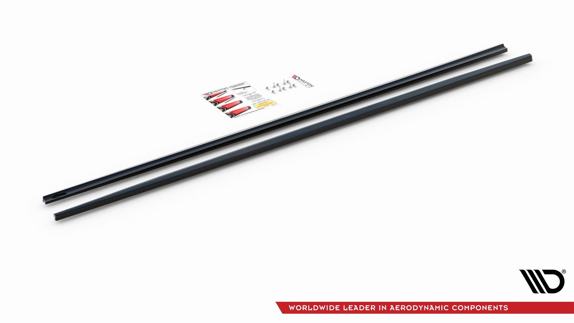 Seitenschweller Ansatz für BMW 1er F20 schwarz Hochglanz