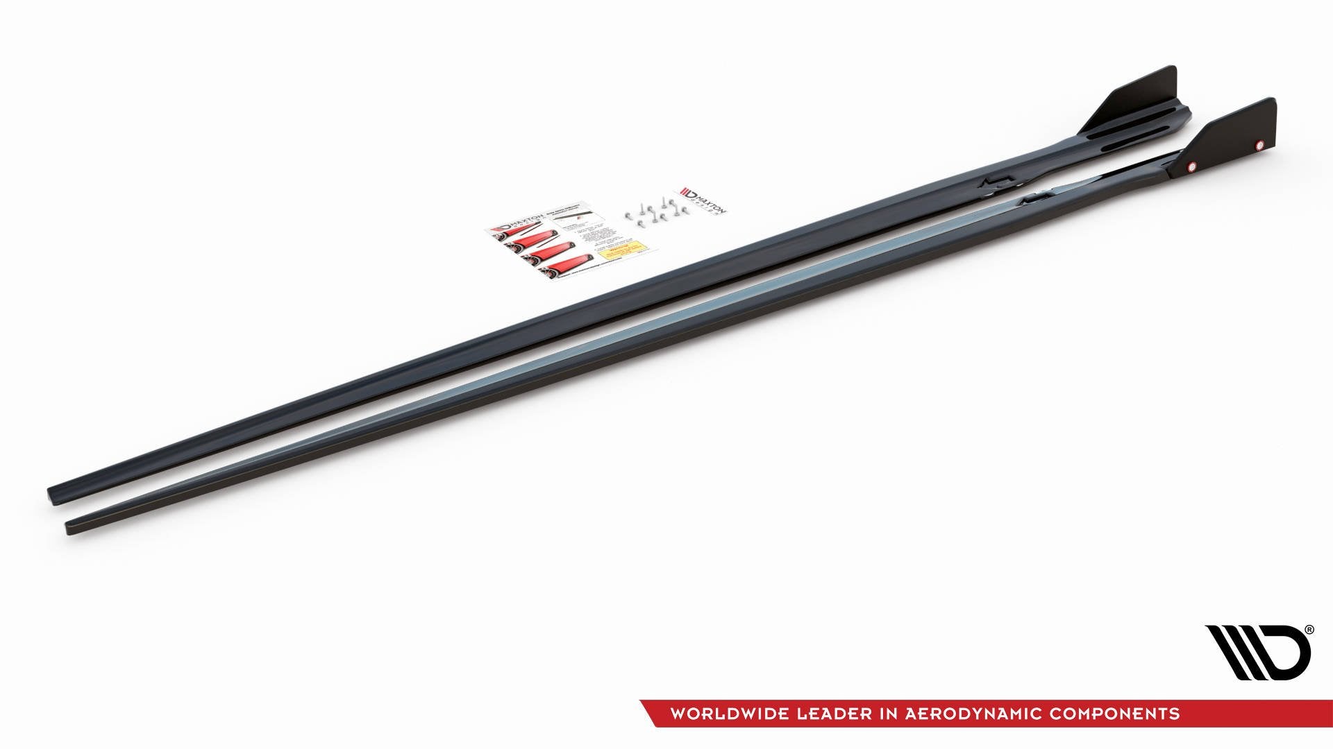 Seitenschweller Ansatz für + Flaps  V.1 BMW M8 Gran Coupe F93 / 8 Gran Coupe M-Paket G16