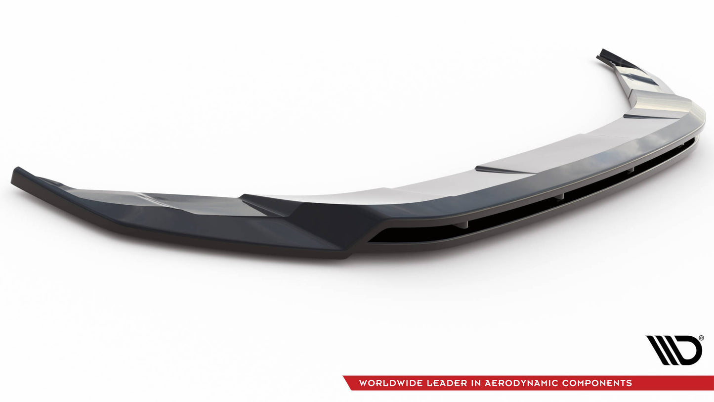 Front Ansatz V.2 für Volkswagen Atlas Cross Sport Carbon Look