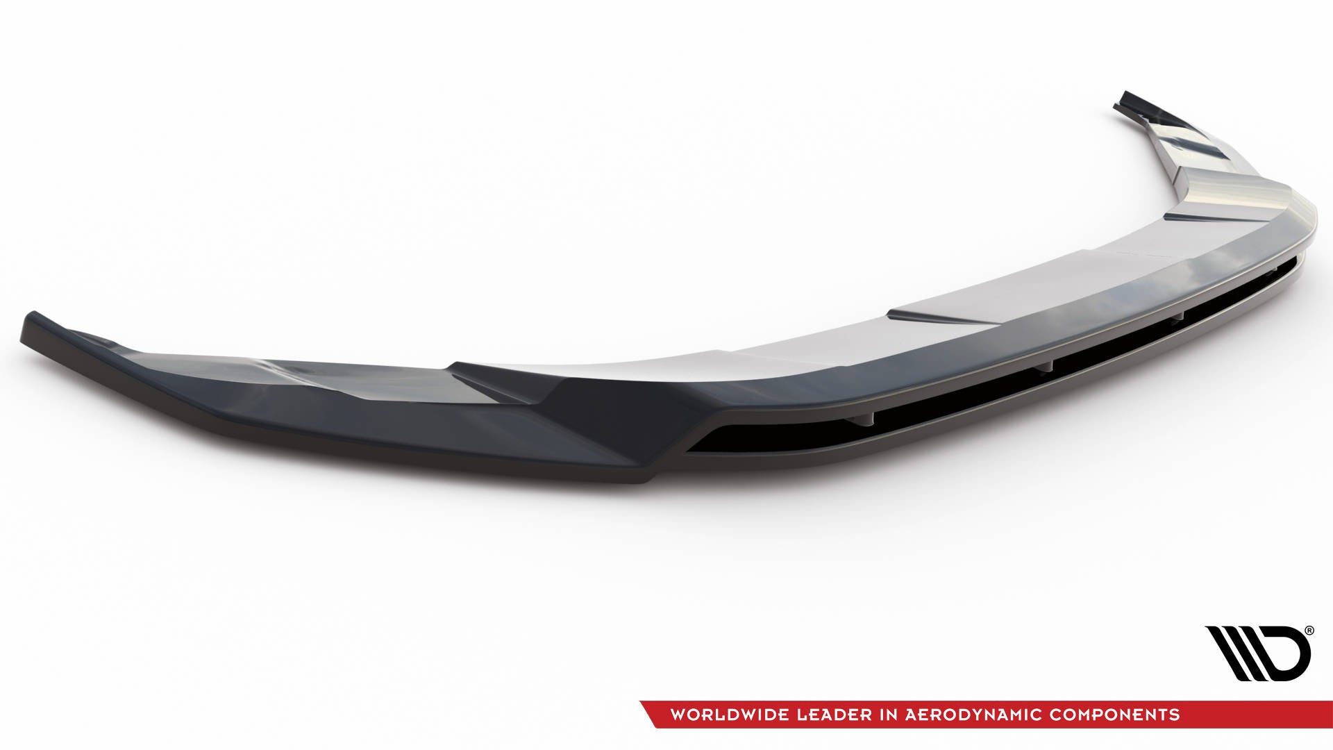 Front Ansatz V.2 für Volkswagen Atlas Cross Sport Carbon Look