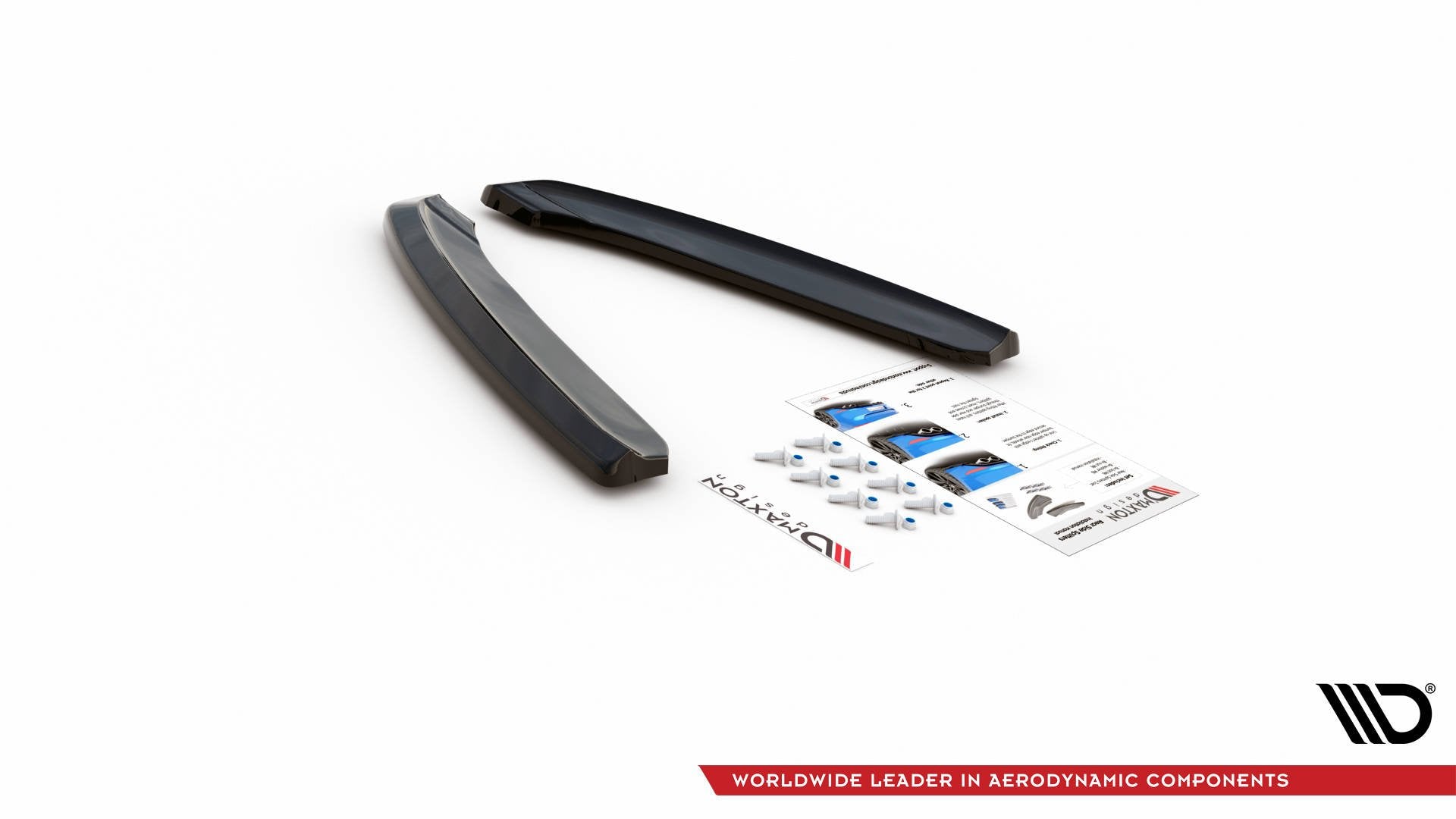 Heck Ansatz Flaps Diffusor für Porsche 911 Carrera 991 schwarz matt