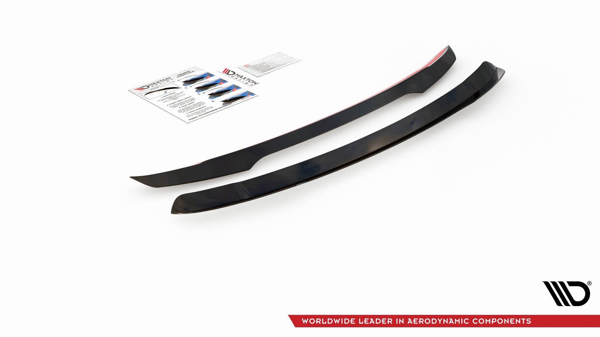 Spoiler CAP für Mercedes-Benz C Kombi S205 schwarz matt