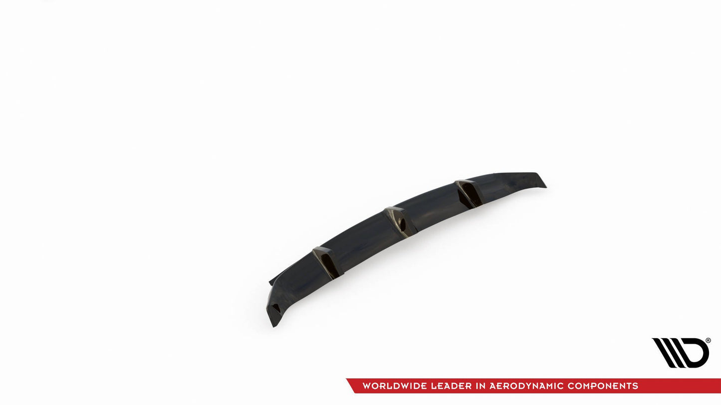 Diffusor Heck Ansatz für Lexus LC 500 schwarz matt