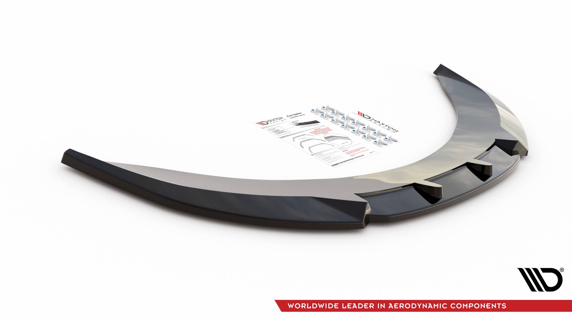 Front Ansatz V.1 für Seat Exeo Carbon Look