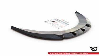 Front Ansatz V.1 für Seat Exeo Carbon Look
