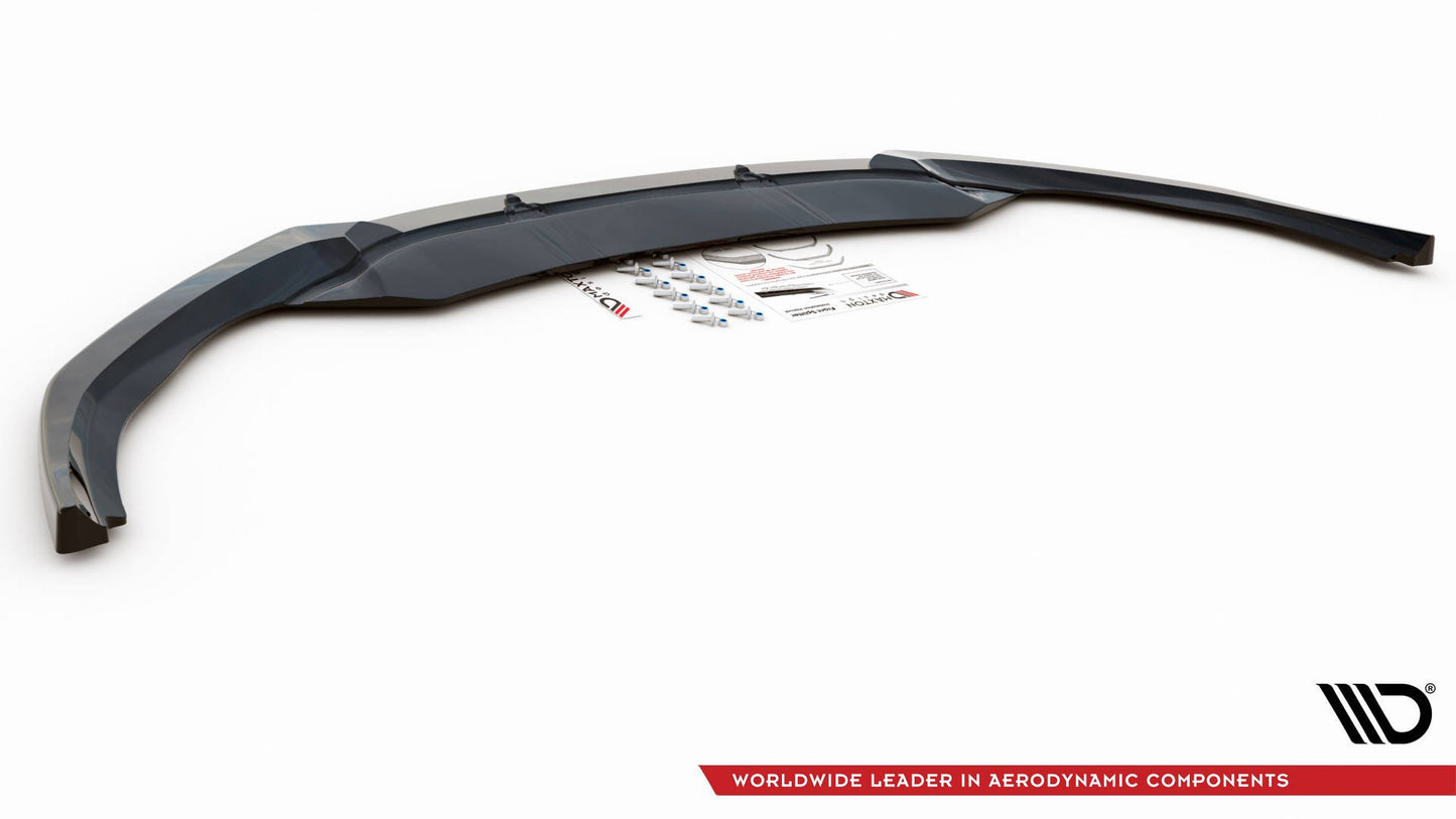 Front Ansatz V.3 für Audi RS6 C7 schwarz matt