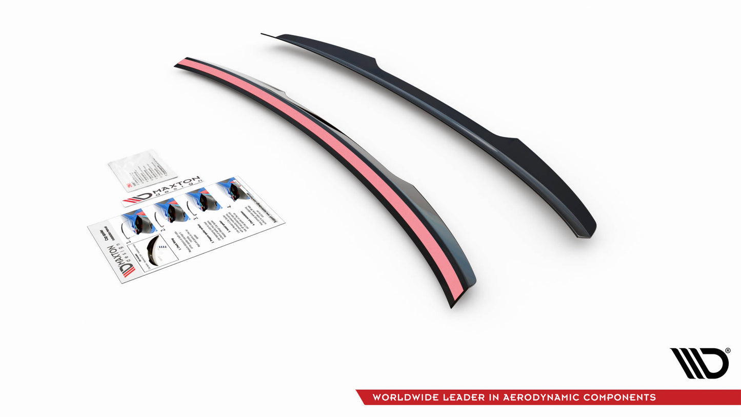 Spoiler CAP für Volkswagen Passat Limousine B8 Facelift Carbon Look