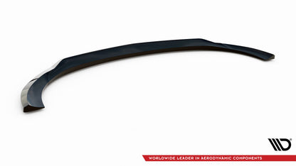 Front Ansatz V.1 für Mercedes-Benz E AMG-Line W213 Facelift schwarz matt
