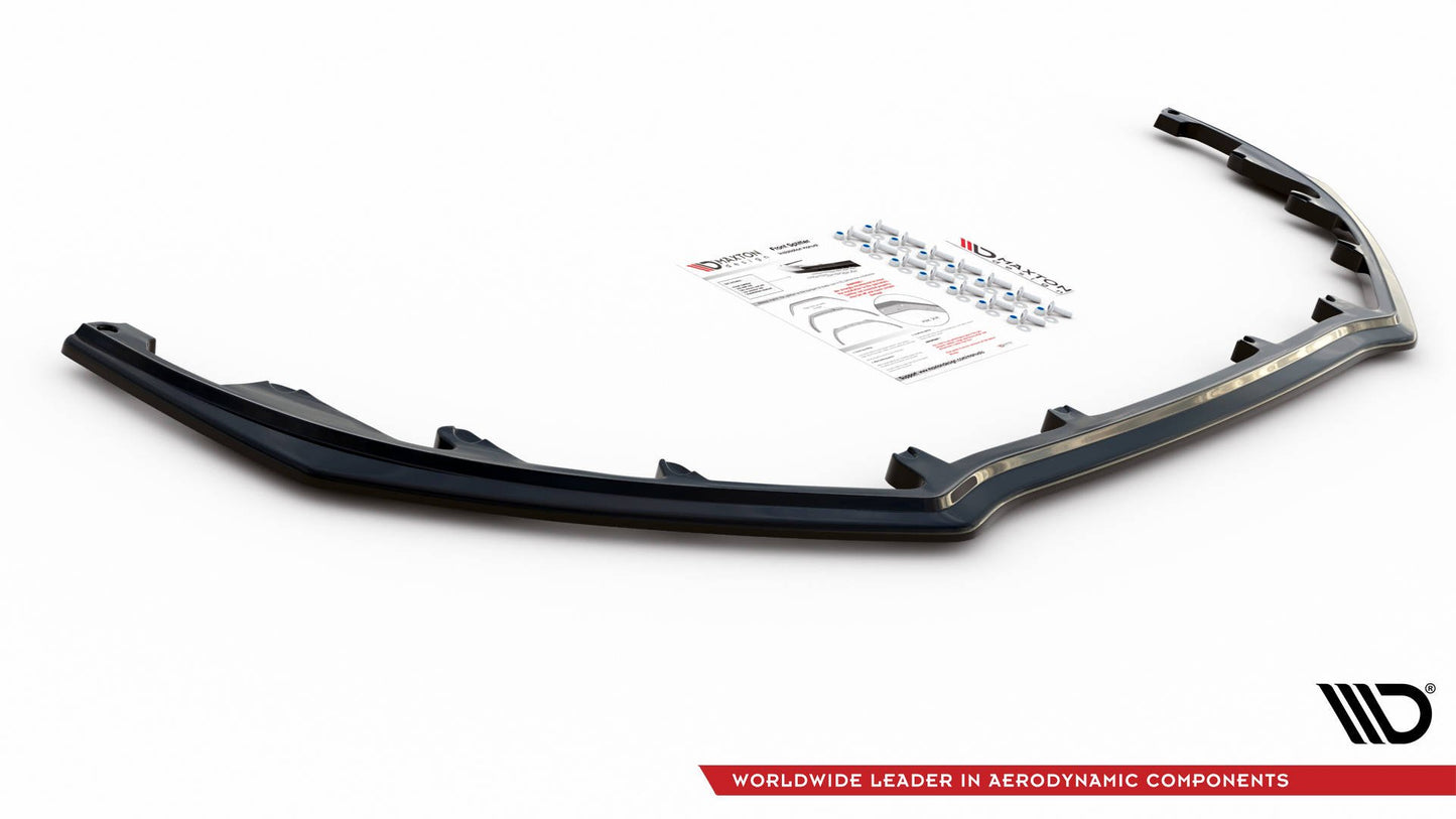 Front Ansatz für Renault Megane Mk.4 GT-Line schwarz matt