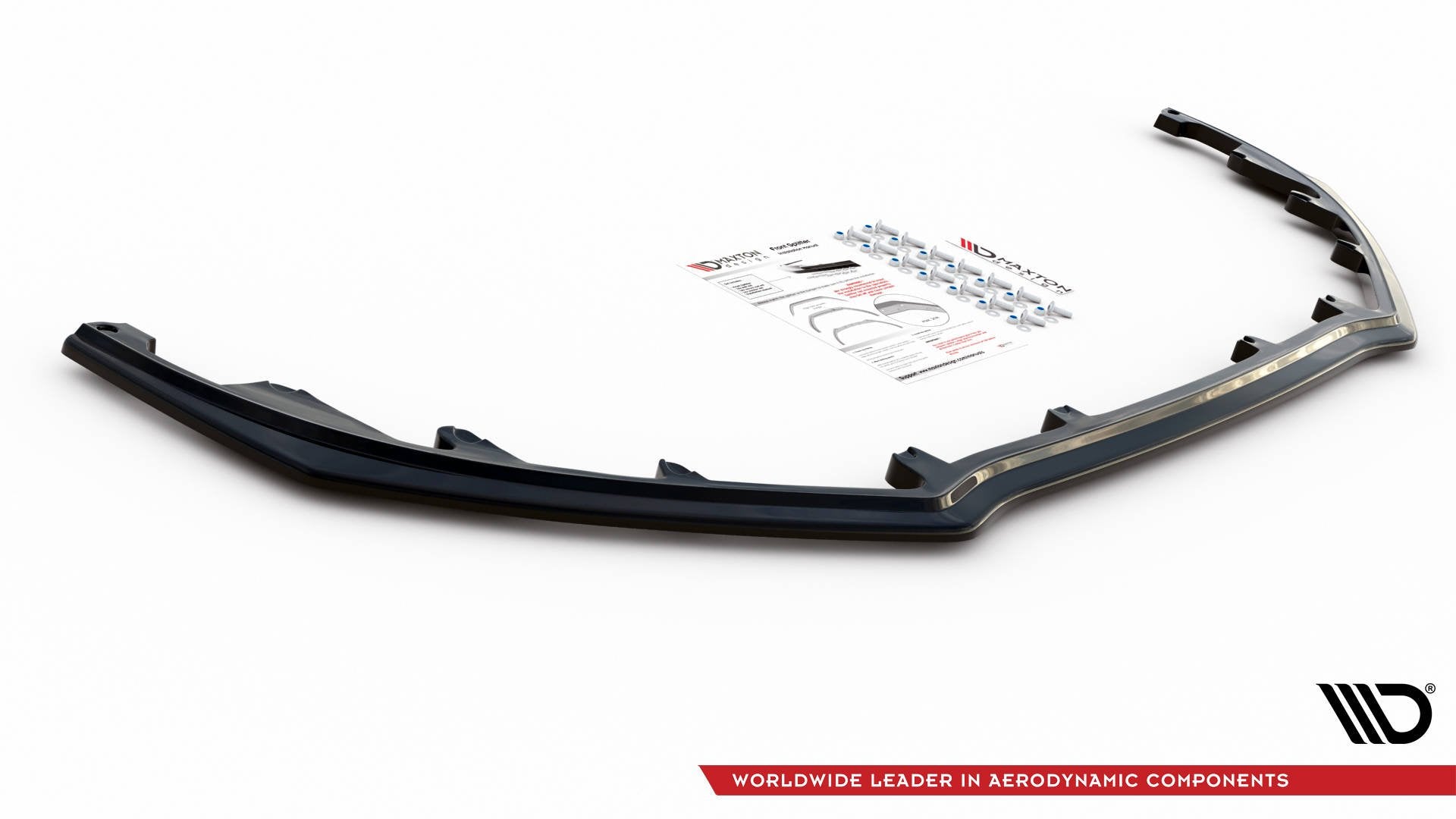 Front Ansatz für Renault Megane Mk.4 GT-Line Carbon Look