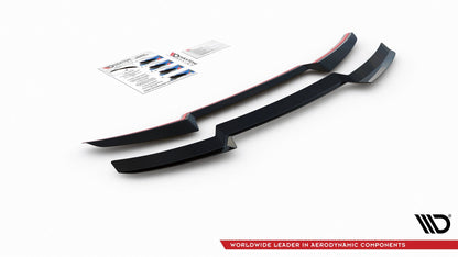 Spoiler CAP V.2 für Audi RS6 C7 Carbon Look