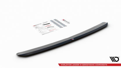 Front Ansatz V.4 für VW Polo GTI Mk6 schwarz Hochglanz