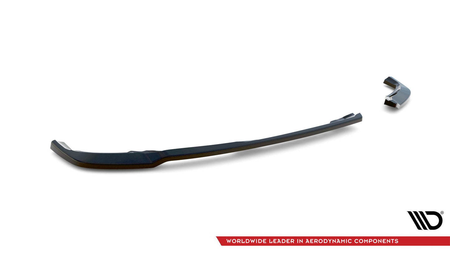 Heck Ansatz Flaps Diffusor für Peugeot 208 GTi Mk1 Carbon Look