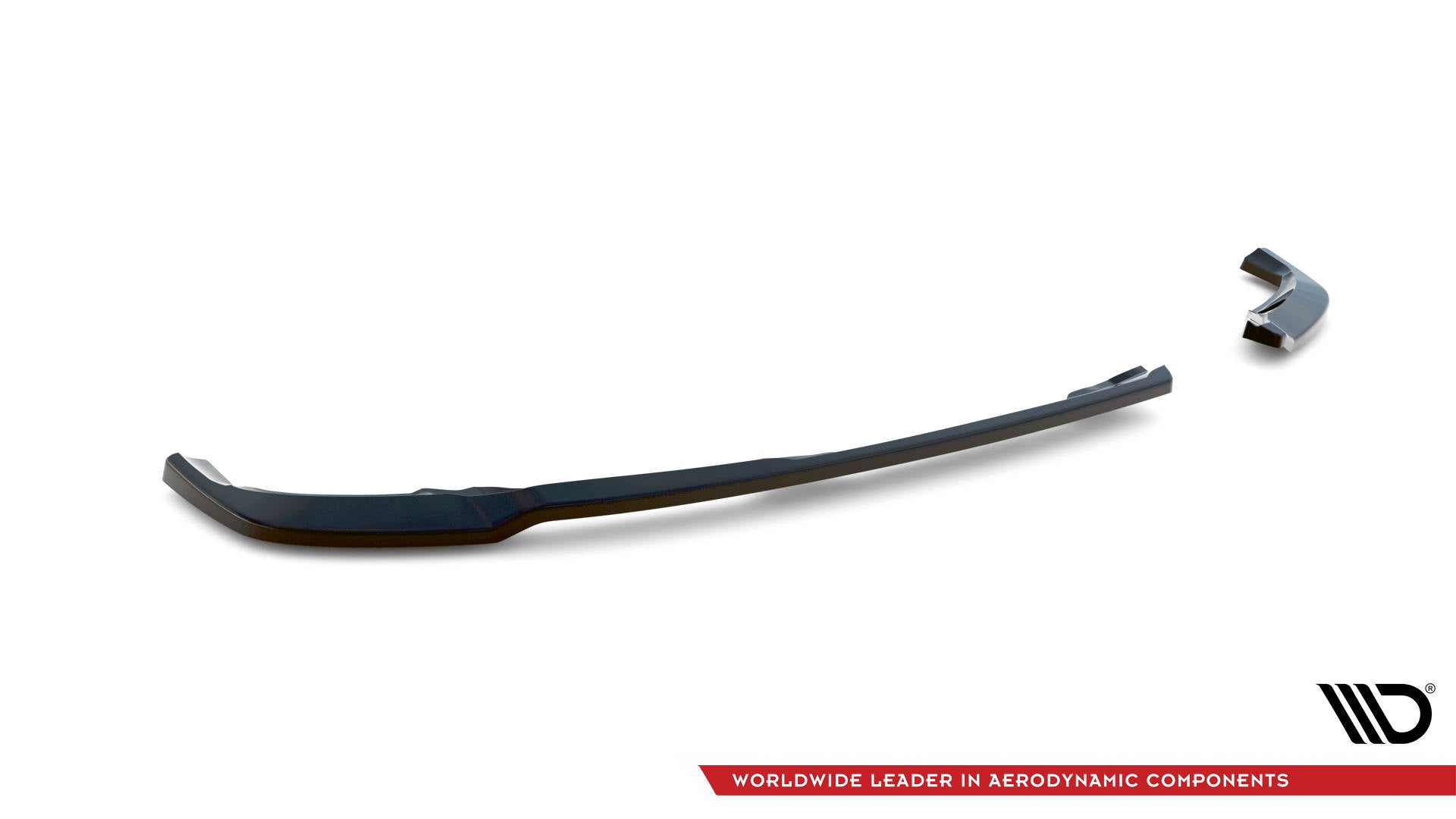 Heck Ansatz Flaps Diffusor für Peugeot 208 GTi Mk1 Carbon Look