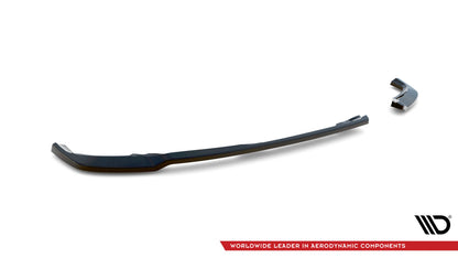 Heck Ansatz Flaps Diffusor für Peugeot 208 GTi Mk1 Carbon Look