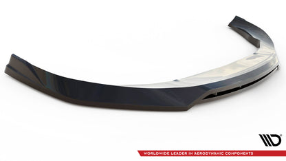 Front Ansatz V.3 für Audi e-Tron GT / RS GT Mk1 Carbon Look