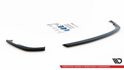 Heck Ansatz Flaps Diffusor für Volkswagen Tiguan Mk2 Carbon Look