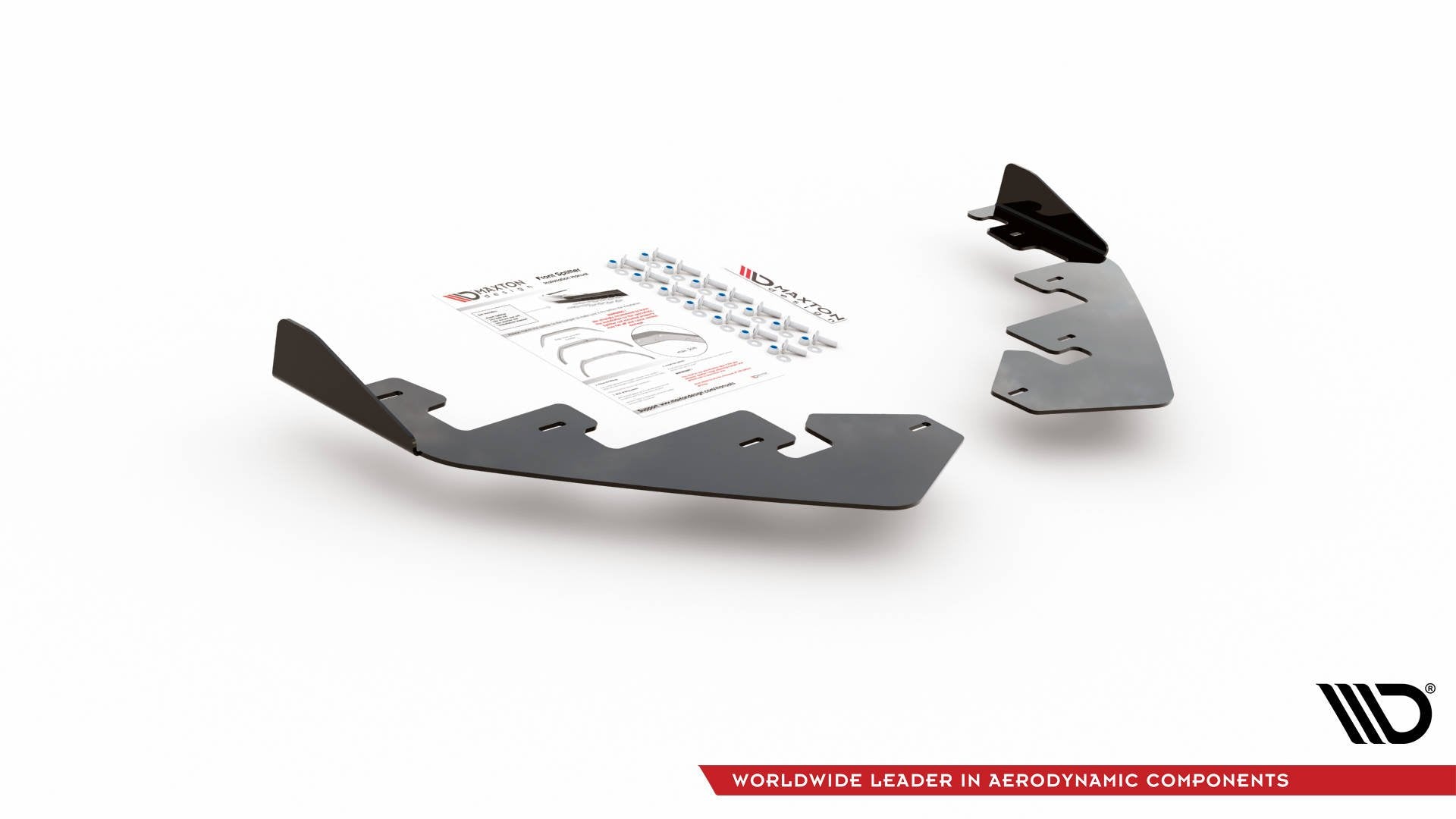 Flaps BMW M135i F20 schwarz Hochglanz