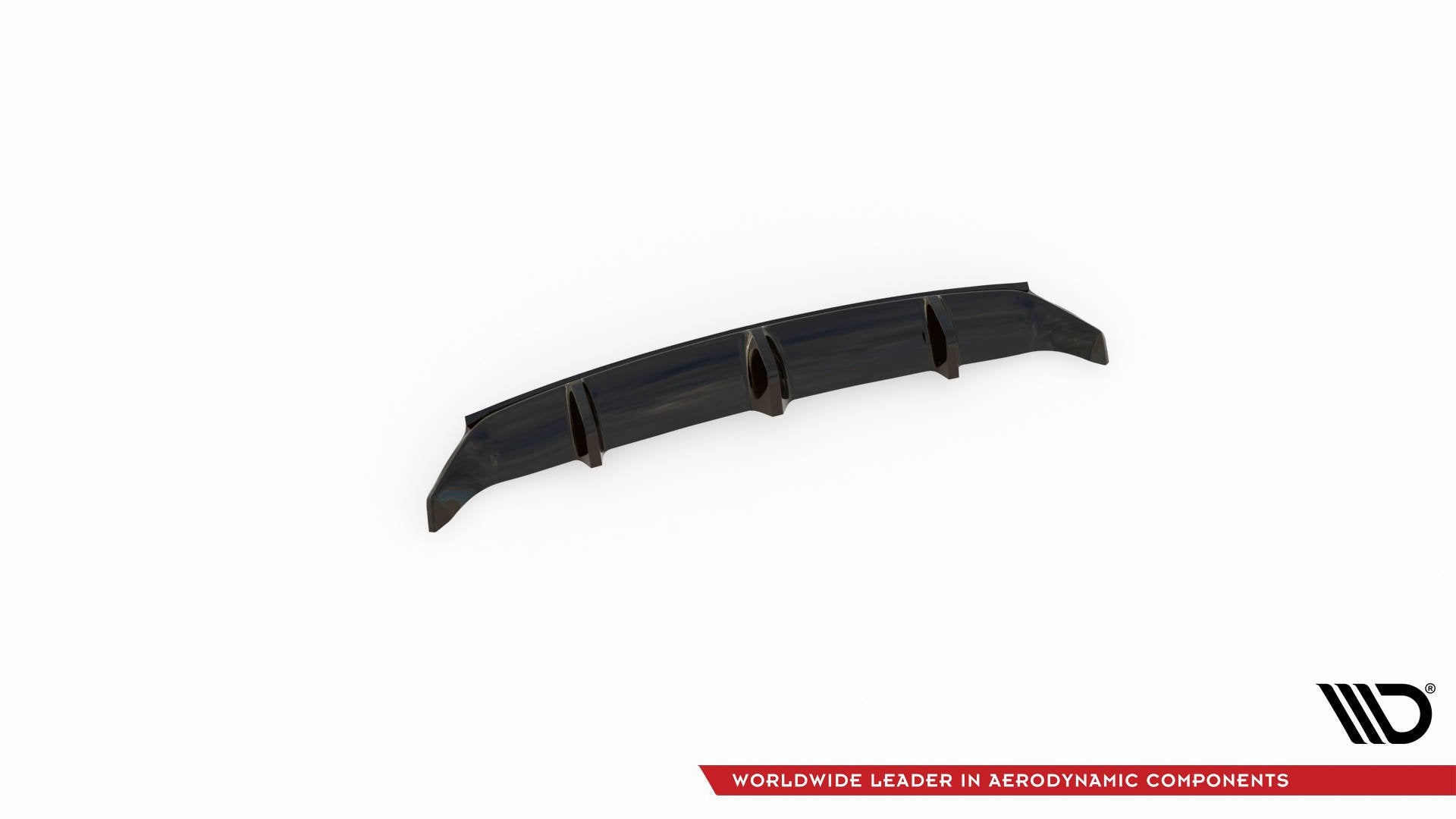 Diffusor Heck Ansatz für Lexus LC 500 schwarz matt