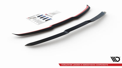 Spoiler CAP V.1 für Audi RS6 C8 Carbon Look