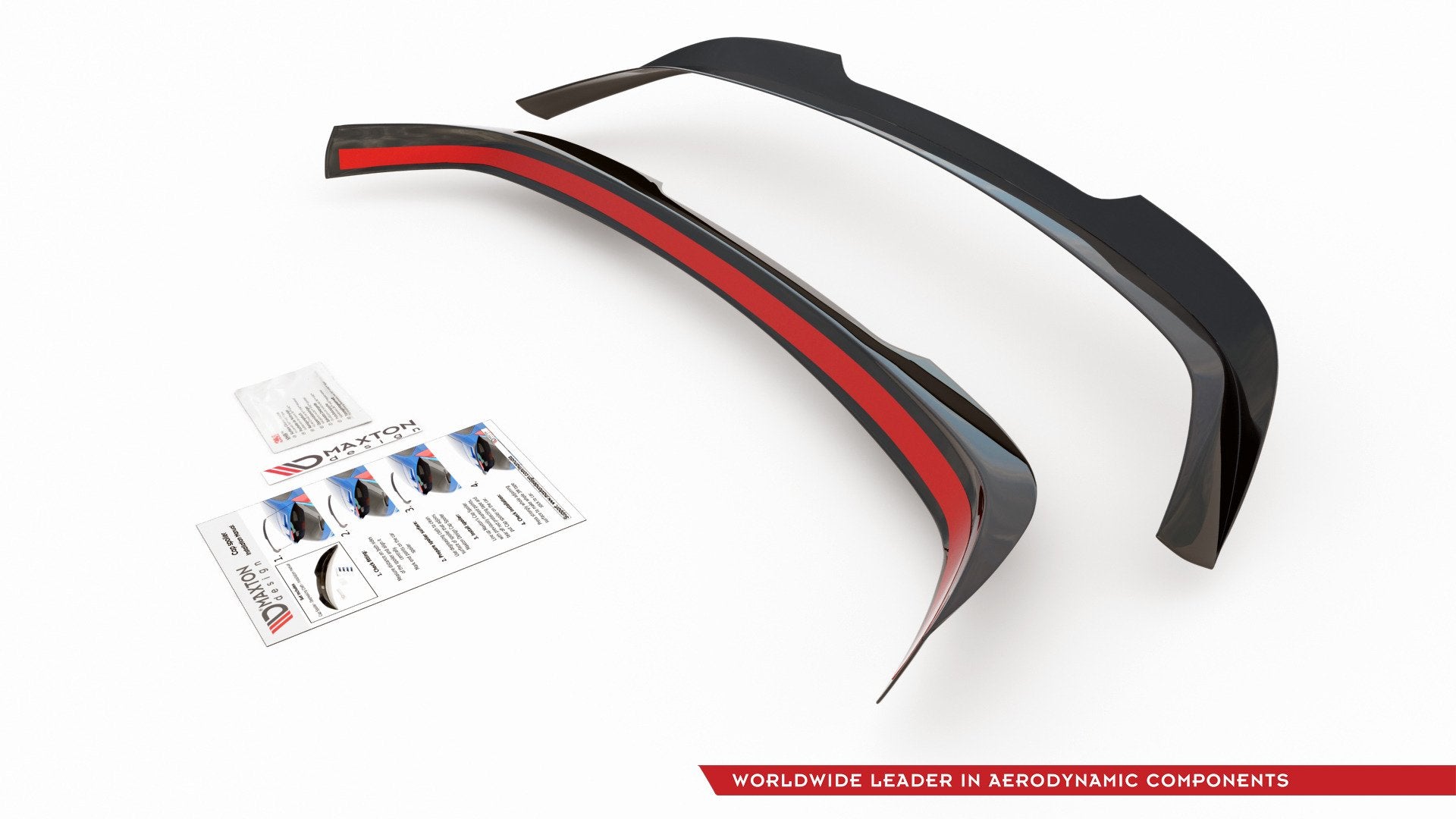 Spoiler CAP für Toyota Corolla XII Hatchback schwarz Hochglanz