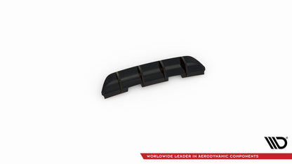 Diffusor Heck Ansatz für Ford Escape Mk3 schwarz matt