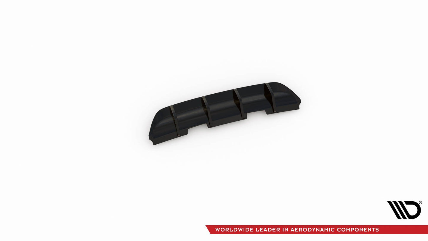 Diffusor Heck Ansatz für Ford Escape Mk3 Carbon Look