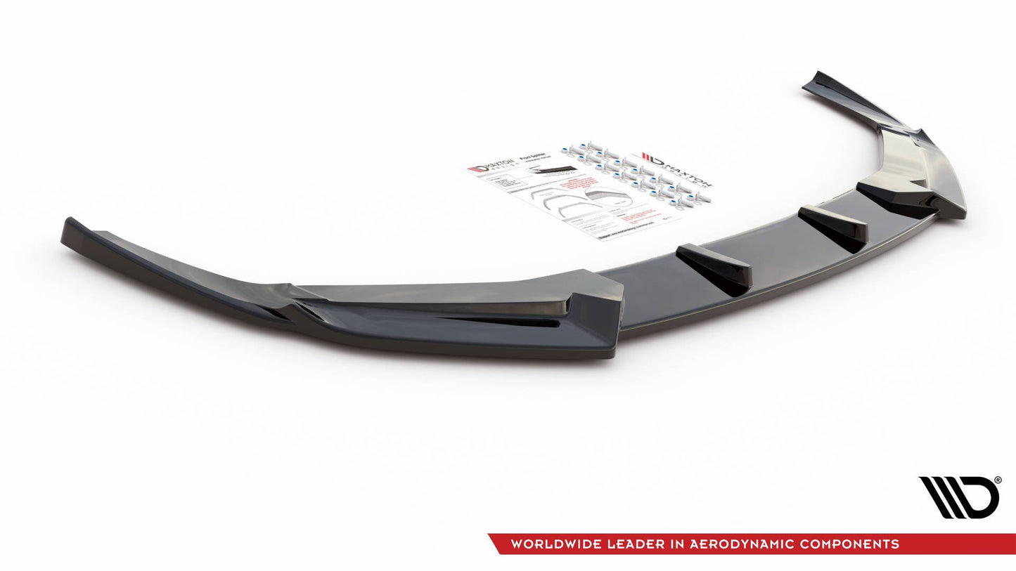 Front Ansatz V.1 für Audi RS6 C8 / RS7 C8 schwarz matt