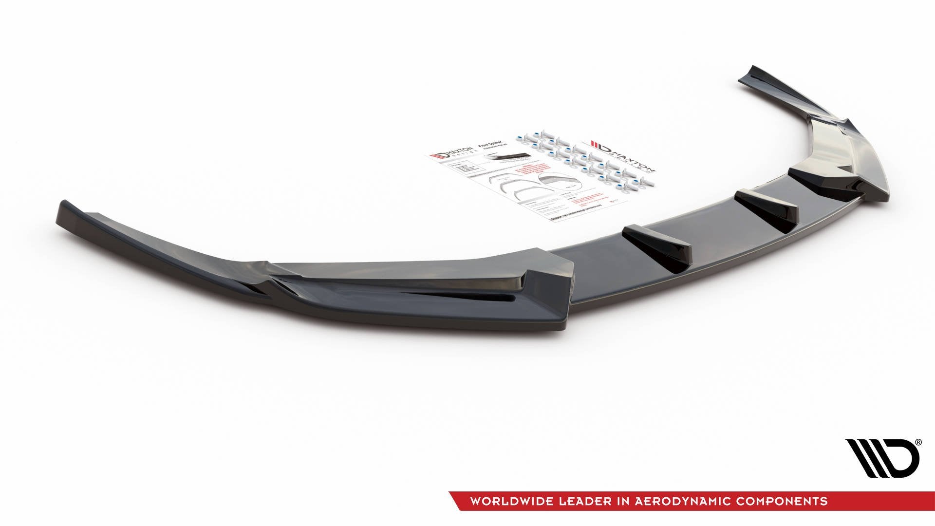 Front Ansatz V.1 für Audi RS6 C8 / RS7 C8 schwarz matt