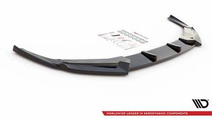 Front Ansatz V.1 für Audi RS6 C8 / RS7 C8 schwarz matt