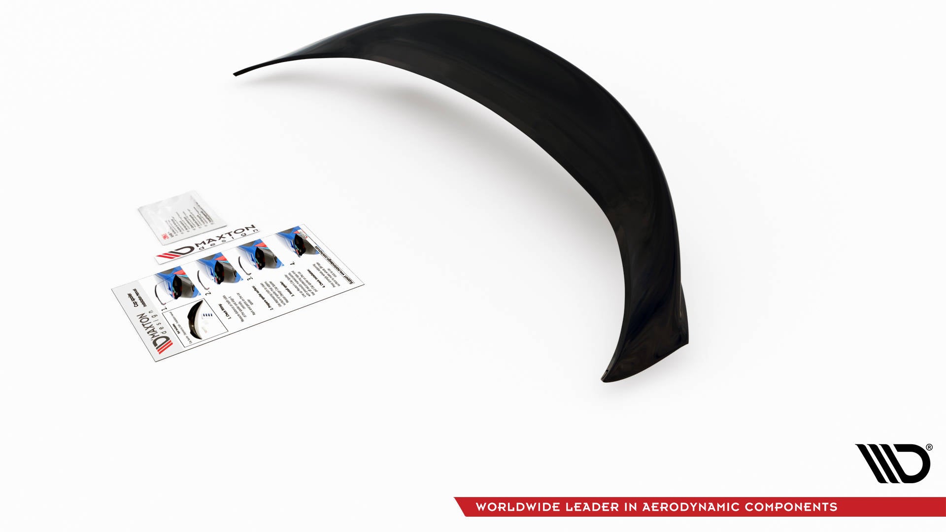 Heckscheiben Spoiler für Ford Fiesta Standard/ ST-Line/ ST Carbon Look