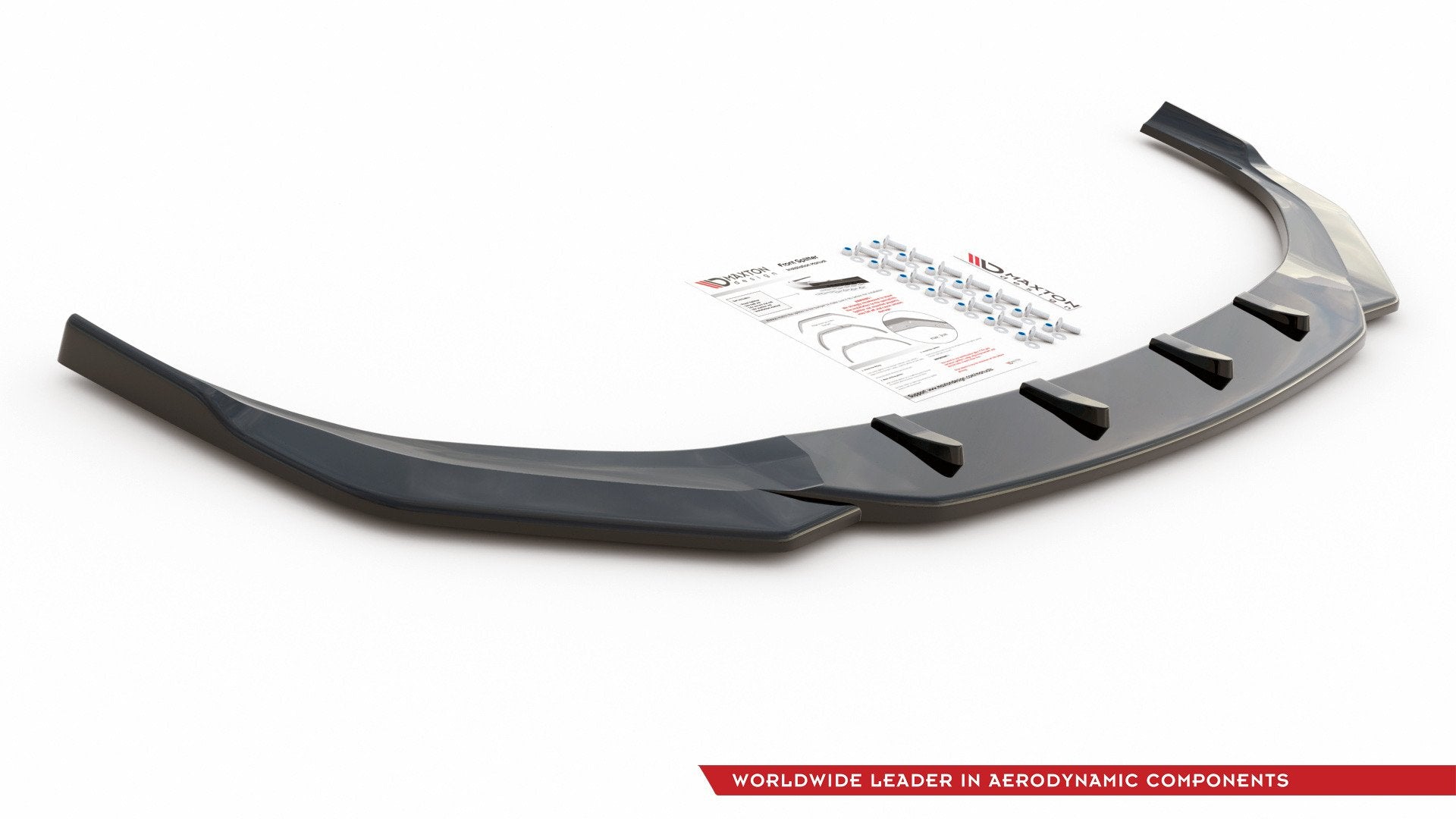 Front Ansatz V.4 für Hyundai I30 N Mk3 Hatchback/ Fastback schwarz matt