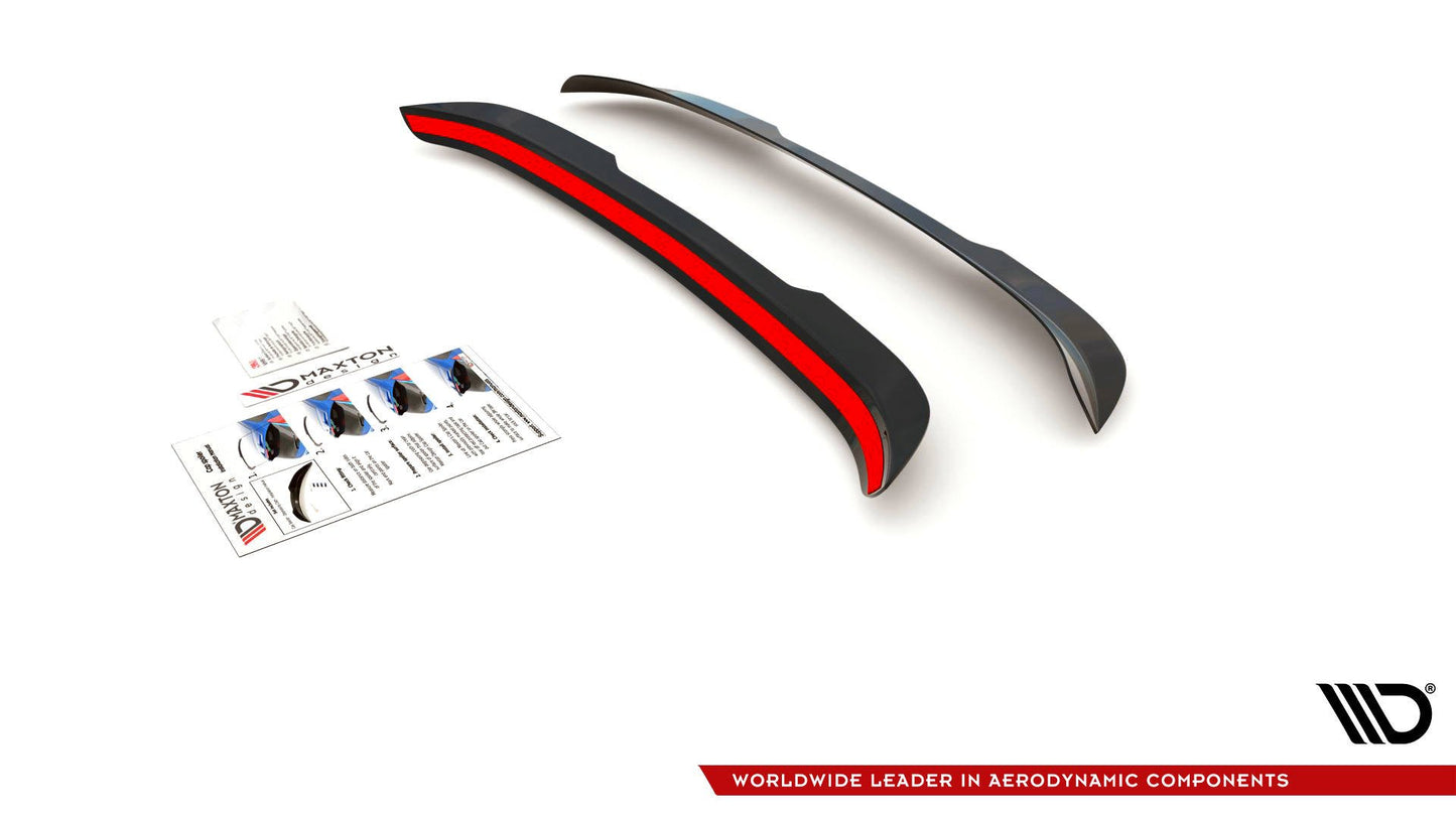 Spoiler CAP für Ford Focus ST-Line Mk3 FL Carbon Look
