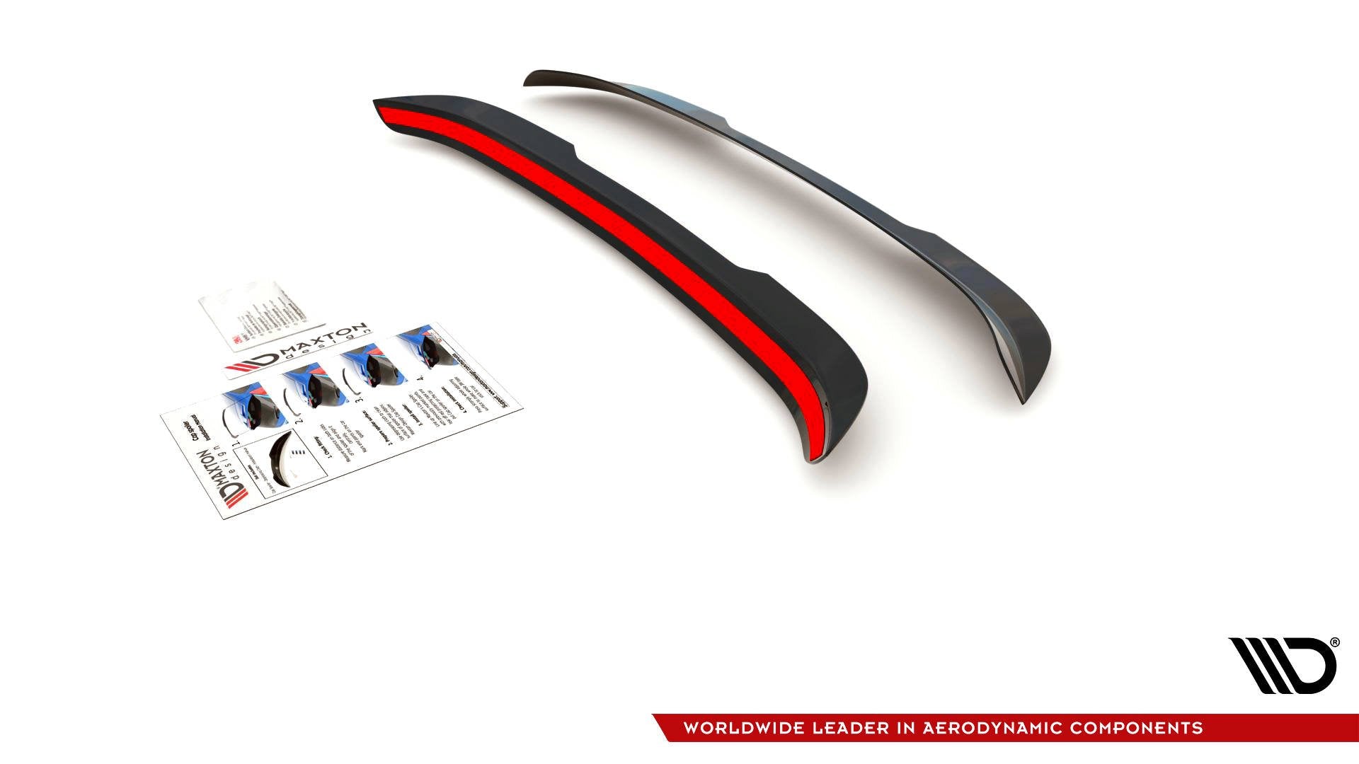 Spoiler CAP für Ford Focus ST-Line Mk3 FL Carbon Look