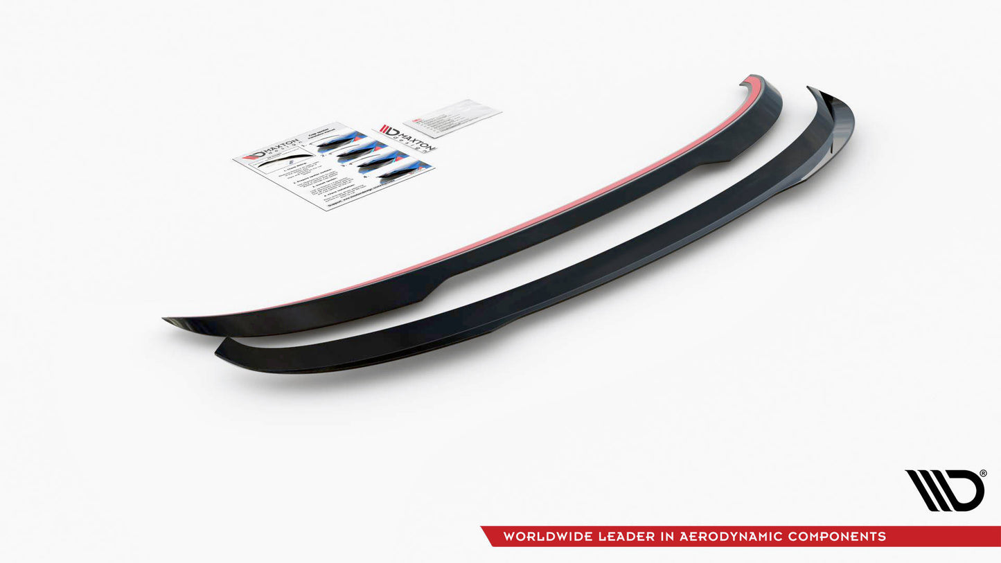 Spoiler CAP für Ford C-Max Mk2 Carbon Look