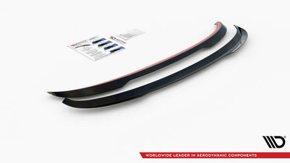 Spoiler CAP für Ford C-Max Mk2 Carbon Look