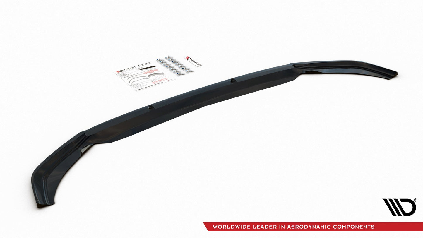 Front Ansatz V.1 für VW POLO MK6 GTI Carbon Look