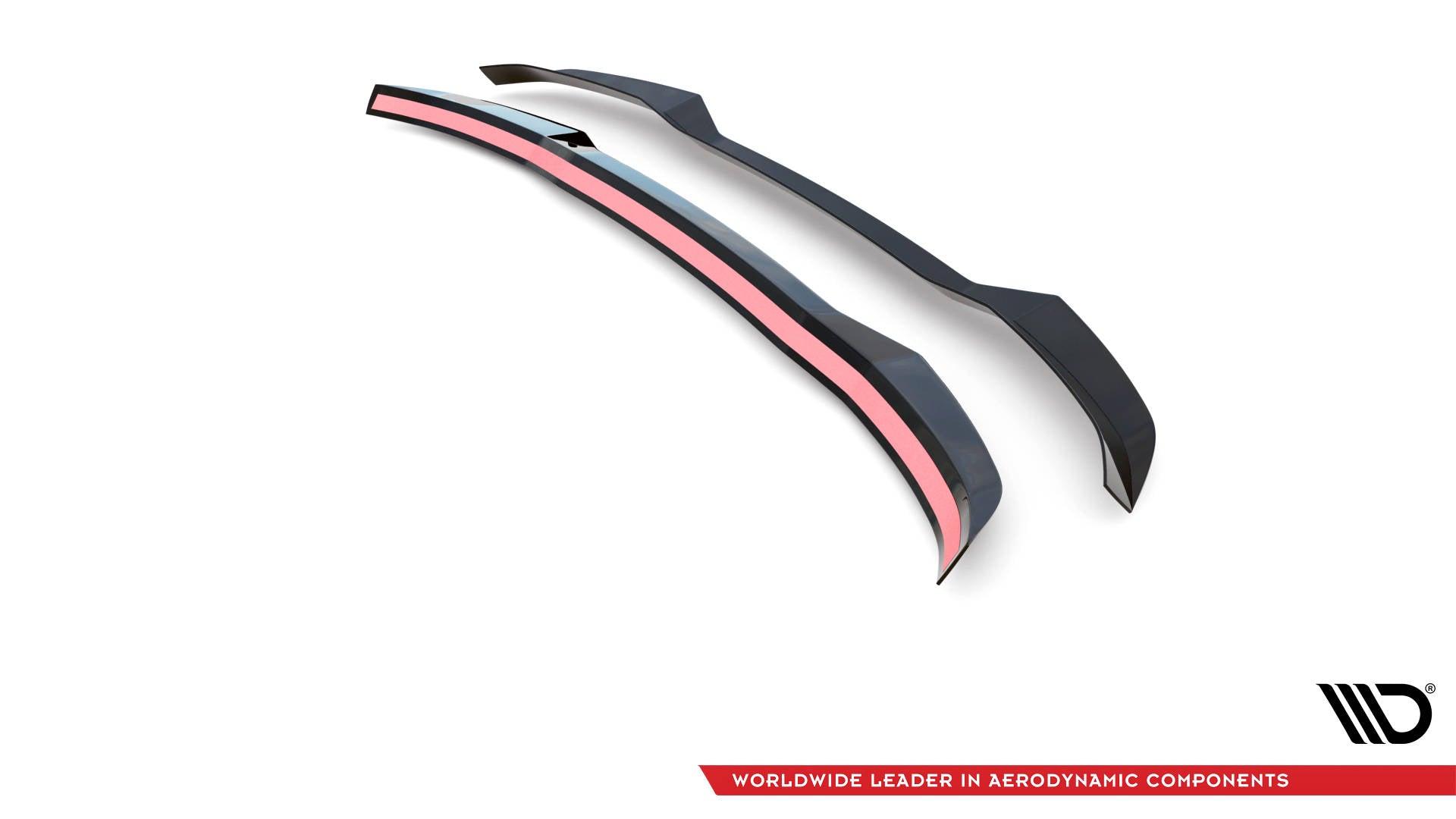Spoiler CAP V.2 für BMW X4 M-Paket G02 Facelift Carbon Look