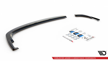 Heck Ansatz Flaps Diffusor für Volkswagen Tiguan Mk2 schwarz matt