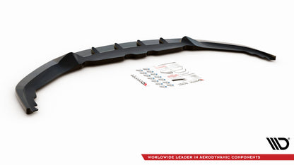 Front Ansatz V.3 für BMW 8 Coupe G15 / 8 Gran Coupe M Paket G16 Carbon Look