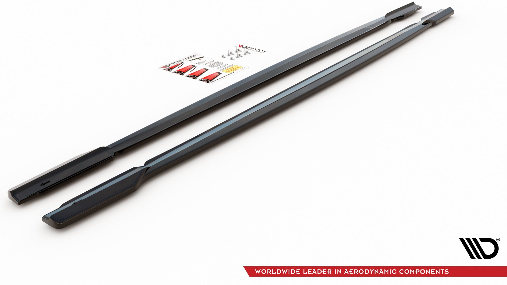 Seitenschweller Ansatz für V.1 für Audi RS6 C8 / RS7 C8 Carbon Look