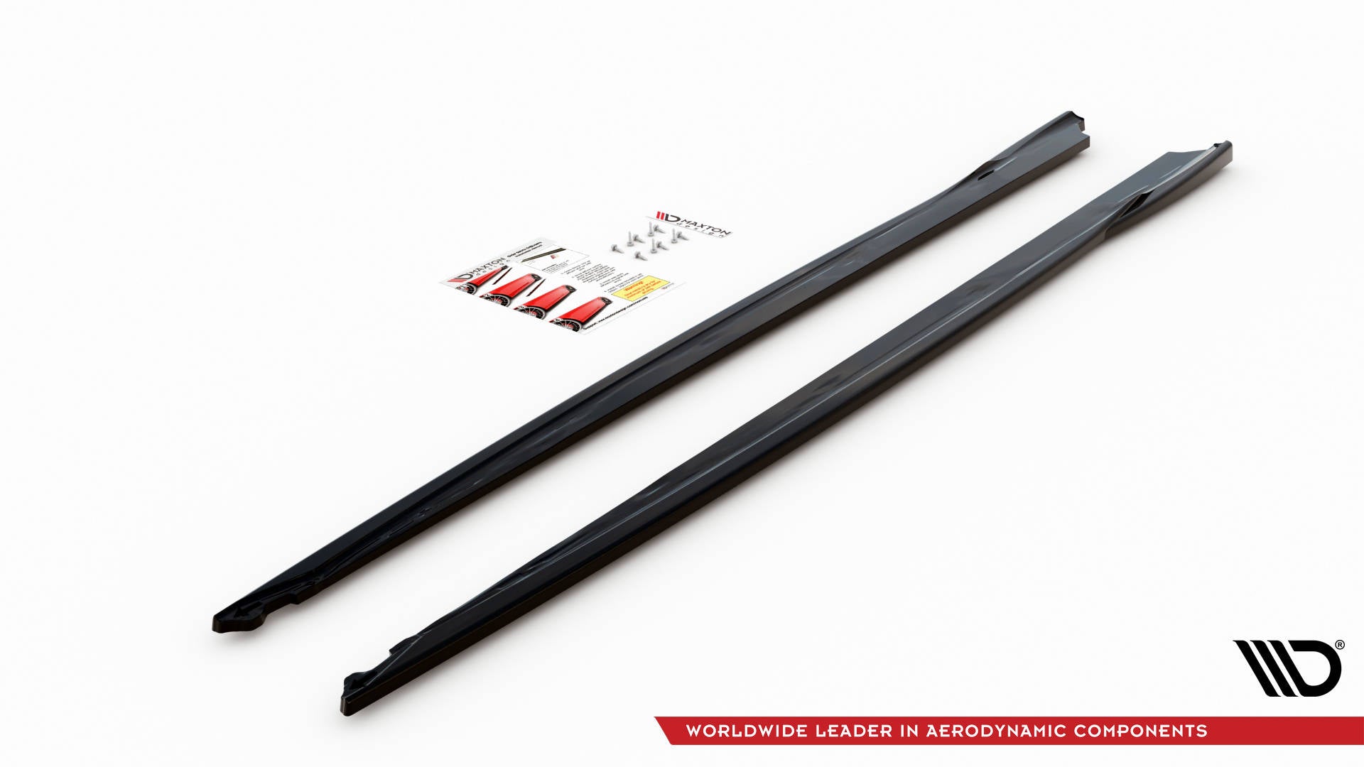 Seitenschweller Ansatz für V.3 für Toyota Supra Mk5 Carbon Look