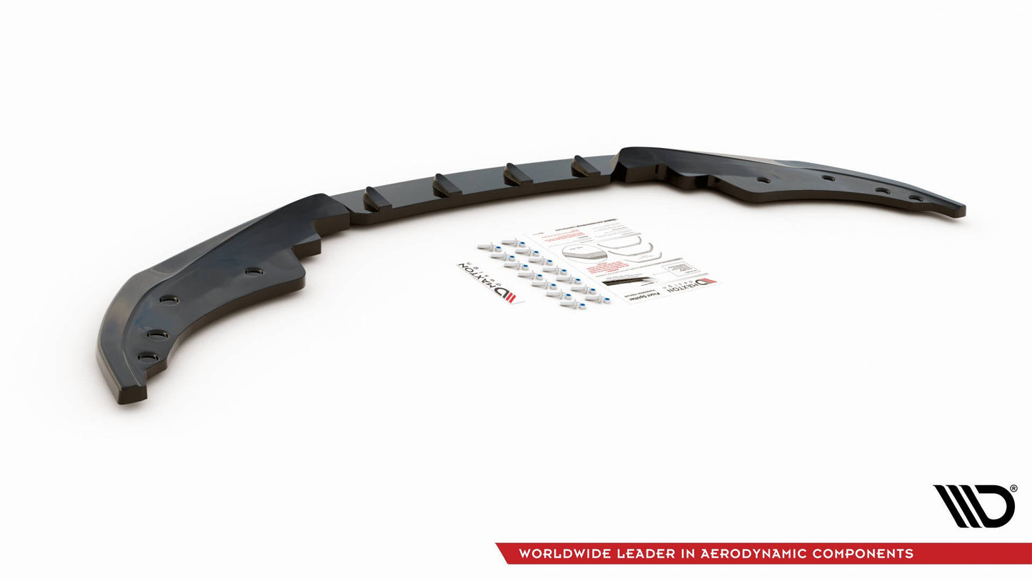 Front Ansatz V.1 für BMW 4er M-Paket G22 Carbon Look