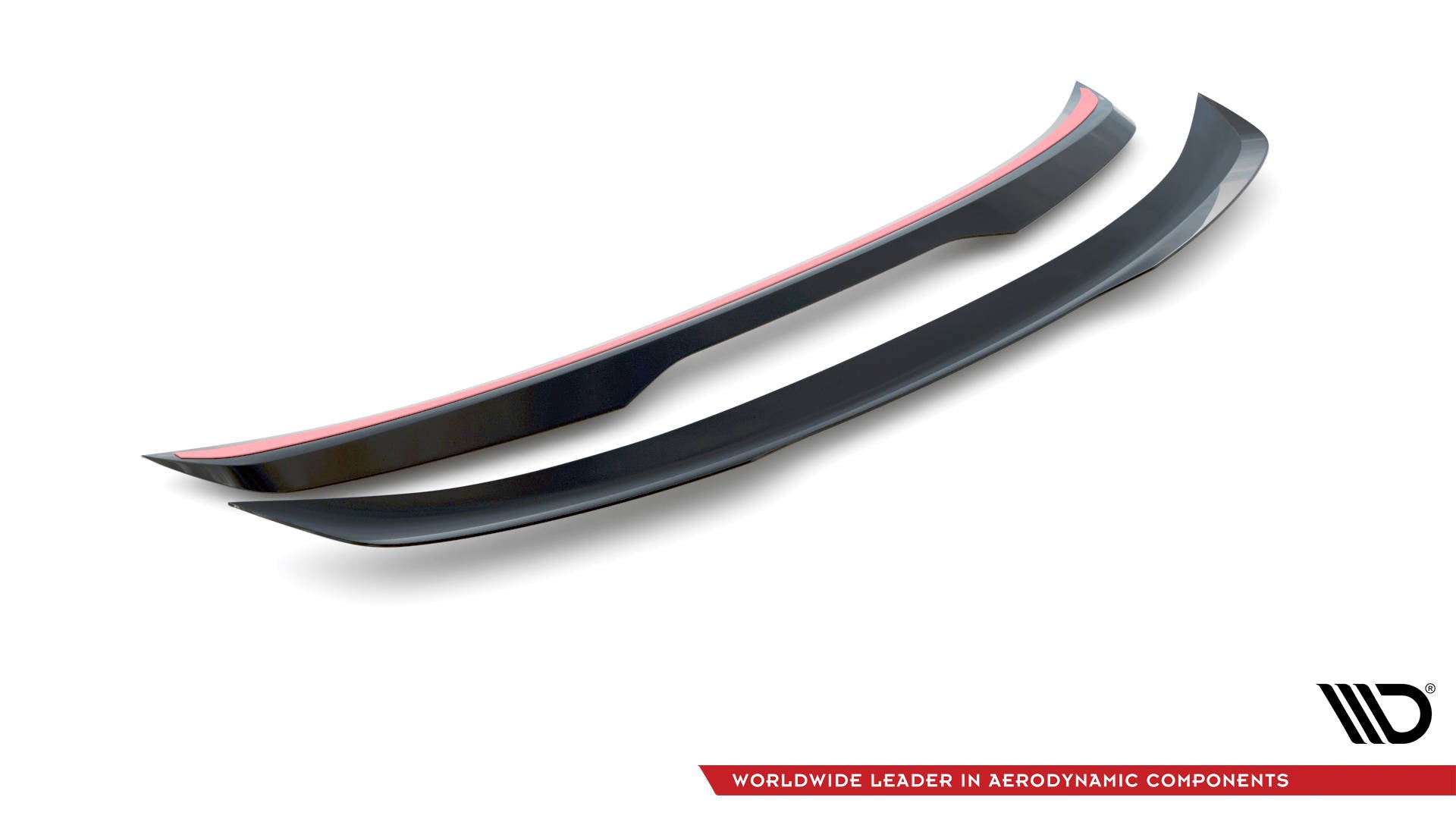 Spoiler CAP für Lexus GS F Mk4 Facelift schwarz matt