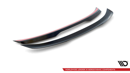 Spoiler CAP für Lexus GS F Mk4 Facelift schwarz matt